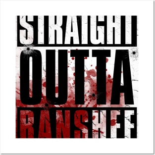 STRAIGHT OUTTA BANSHEE (BLOOD EDITION) Posters and Art